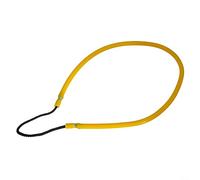 Fishing Spear Elastic Rubber, Fishing Harpoon Elastic Rubber, Rubber Harpoon Sling Band Catch Sea Fishing Gear Latex Tube Yellow