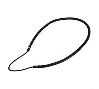 Fishing Spear Elastic Rubber, Fishing Harpoon Elastic Rubber, Rubber Harpoon Sling Band Catch Sea Fishing Gear Latex Tube Black