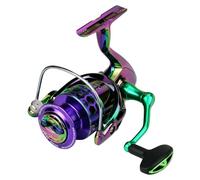 Fishing Spin Roller - Spin Rolls for Fishing - Bait Spinner Gears for Surf Ribs Permanent Quality, Ideal for Birthdays, Thanksgiving, Christmas and a