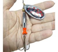 Fishing Spinner Lure Long C Cast Salmon Sea Trout Pike Bullet Flying Silver Bass Yellow Red Silver Big Spoon Casting Mackerel Quality Fast Sinking Bright Body River Shiny