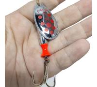 Fishing Spinner Lure Long C Cast Salmon Sea Trout Pike Bullet Flying Silver Bass Yellow Red Silver Big Spoon Casting Mackerel Quality Fast Sinking Bright Body River Shiny