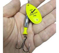 Fishing Spinner Lure Long C Cast Salmon Sea Trout Pike Bullet Flying Silver Bass Yellow Red Silver Big Spoon Casting Mackerel Quality Fast Sinking Bright Body River Shiny