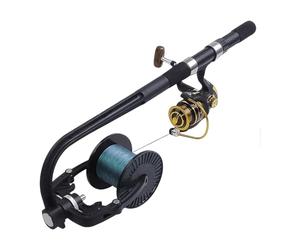 Fishing Spooler for Reel | Angling Wire Spinner Gear - Multifunctional Fishing Wire Spooler, Portable for Spinner and Casting and Trolling Reel