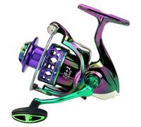Fishing Spools - Reel for Saltwater | Bait Reels Gear Spinner for Surf Coastal Catfish Trout Bass Soft Brake System
