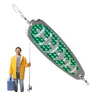Fishing Spoon Bait | Catfish Bait Fishing Spoon with Realistic Effects | Solid and Shockproof Spoon Fishing Lures, Fishing Lures, Spoon Baits with Blood for Rivers, Sea, Lake