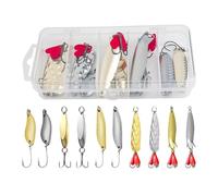 Fishing Spoon Blinker Bait Fishing Accessories Spinner Artificial Bait with | Spoon bait for casting for pond and shore fishing in the sea and surf, lake, river reservoir as well as outdoor fishing