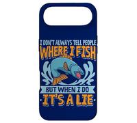 Fishing Spot I Don't Always Tell People Where I Fish Angler Case for iPhone Air