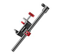 Fishing Station Mount, Fish Lure Holder Umbrella Bracket, 360 Degree Rotatable Clamp Fishing Gear for Travel Boat Deep Sea Trips Freshwater Kayak Pier Saltwater