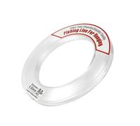 Fishing String Clear - Invisible Monofilament Thread for Decoration and Display Projects | 200m Transparent with Floating Line, Hanging Cord for Balloon Arrangements Home Events, 5.31×5.31×0.98 in