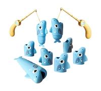 Fishing Table Game - Extendable Interactive Party Favor Tabletop Fishing Game for Boys Girls Children Homeschool Birthday Rooms Christmas