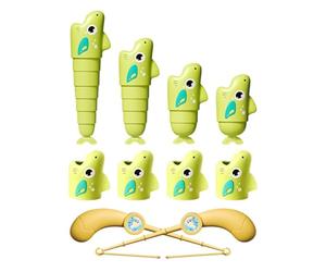Fishing Table Game Interactive - Educational Early Development Toys, Tabletop Boys Girls Children, Homeschool Birthday Waiting Rooms Christmas | Boys Girls Children Homeschool Birthday Waiting Rooms C