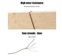 Fishing Tackle 4 Strands 100m PE Braided Fishing Line Camo Strong Endurance 10-60LB for Fishing(0.28mm-33LB)