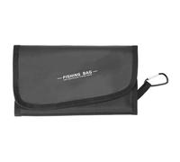 Fishing Tackle Bag - 8.66x4.92 Inches Waterproof Portable Storage Removable Lures Pouch for Men, Durable Design with Multiple Compartments, Gear Bag for Outdoor Surf Boat Kayak Stream Lake Pond