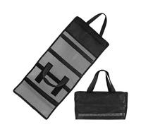 Fishing Tackle Bag - Fishing Lure Bag , Fly Boxes for Fly Fishing Trout | Efficient Fishing Organization, Large Capacity Accessories, Waterproof with Five-Grid Layered Folding Design for Freshwater