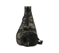 Fishing Tackle Bag Fishing Tackle Bag | Shoulder Storage Bag Outdoor Waterproof Gear Holder - Fishing Sling Bag with Rod Holder, Tool Bag R, Camouflage, Se référer au descriptif, Refer to description