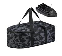 Fishing Tackle Bag,Fishing Tackle Bags,Tackle Bag Fishing Equipment Heavy Duty Bait Boat, Practical Portable Fishing Organizer, Outdoor Fishing Bag for Hiking, Dark Night Camouflage, Consulte la