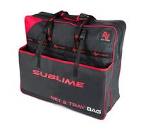 Fishing Tackle Bag Nytro Sublime Net & Tray Noir TU
