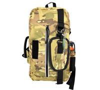 Fishing Tackle Bag, Oxford Fly Backpack, 13.78x1.18in Comfortable Storage Boxes Wraps, Multifunctional Tackles Pack, Outdoor Gear Set Adventures for Women and Men