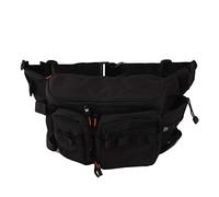 Fishing Tackle Bag, Portable Fishing Storage Waist Pack with Adjustable Shoulder Strap, Nylon Multi Function Tactical Fanny Pack for Outdoor Fly Fishing Hiking Climbing