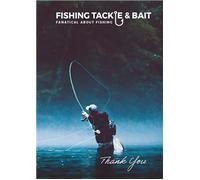 Fishing Tackle & Bait eGift Voucher - 80 Gift Voucher