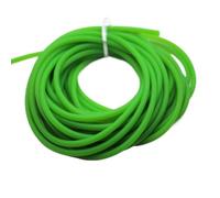 Fishing Tackle Cord Elastic Fishing Binding Rope Stretch Scale 1: 4.5, High Strength Rubber Line for, Bait Wrap 1pc(Green)