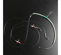 Fishing Tackle Line Group with Glow-in-the-Dark Main Line for Offshore and Coastal Sea Angling Applications (C)