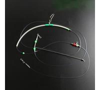 Fishing Tackle Line Group with Glow-in-the-Dark Main Line for Offshore and Coastal Sea Angling Applications (A)