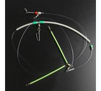 Fishing Tackle Line Group with Glow-in-the-Dark Main Line for Offshore and Coastal Sea Angling Applications (G)