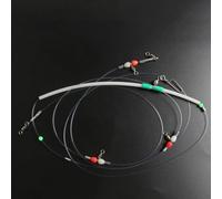 Fishing Tackle Line Group with Glow-in-the-Dark Main Line for Offshore and Coastal Sea Angling Applications (D)