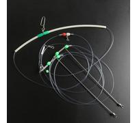 Fishing Tackle Line Group with Glow-in-the-Dark Main Line for Offshore and Coastal Sea Angling Applications (B)