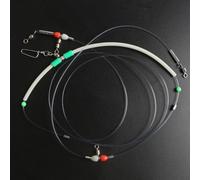 Fishing Tackle Line Group with Glow-in-the-Dark Main Line for Offshore and Coastal Sea Angling Applications (E)