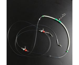 Fishing Tackle Line Group with Glow-in-the-Dark Main Line for Offshore and Coastal Sea Angling Applications (C)