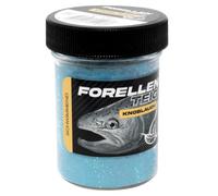 Fishing Tackle Max Trout Dough Bait: Garlic, Floating, UV (Light Blue/UV), 50g