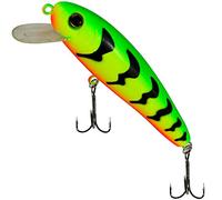 Fishing Tackle Max Unisex - Adult 10C8900151C10 Seika Pr Akita - Wobbler Colour: Fire Tiger 11.0 cm Programme by FTM, Colourful, Normal
