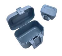 Fishing Tackle Organizer | Live Fishing Lure Boxes | Dustproof Fishing Lure Storage Boxes, Fly Fishing Accessories, Small Fishing Tackle Box for Live Lures