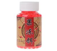 Fishing Temptation Salmon Artificial Fishing Lures Salmon Carp Fish Egg Gelatin Beads 4mm Soft 1 Bottle