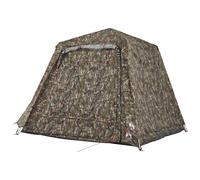 Fishing Tent 4-Person Lightweight Camping Tent Camouflage Quick Release vidaXL