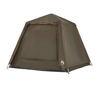 Fishing Tent 4-Person Lightweight Camping Tent Camouflage Quick Release vidaXL