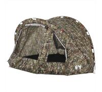 Fishing Tent 4-Person Lightweight Tent Camping Tent Olive Waterproof vidaXL