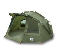 Fishing Tent Bivvy for 5 Persons, Camping Tent with Door, Portable Carry Bag Included, Ideal for Outdoor Adventures and Fishing Trips