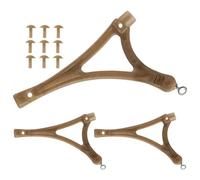 Fishing Terminal Tackle - Knot Fishing Tool | Fishing Terminal Tackle Kit, T-Shaped Anti Knot Connector, Cold Ties for Fishermen