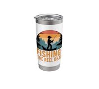 Fishing: The Reel Deal Stainless Steel Insulated Tumbler