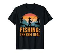 Fishing: The Reel Deal Value Graphic T-Shirt