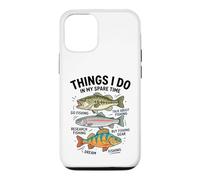 Fishing Things I Do in My Spare Time Case for iPhone 12/12 Pro