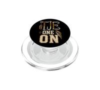Fishing Tie One On Fly Tying Funny Angler Gift PopSockets PopGrip for MagSafe
