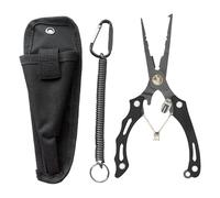 Fishing Tongs ,Fishing Plier Hook Remover,Long Nose Hook Remover Tool - Multifunctional Fishing Wire Mower, Portable Hook Removal Tool for Fly Fishing, Ice Fishing