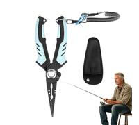 Fishing Tongs for SplitRings - Multifunctional Practical Lens Cutter,Fishing Pliers And Hook Removers - for Men, Anglers, Recreational Fishers, Beginners, Saltwater And , Boat, Beach Edge