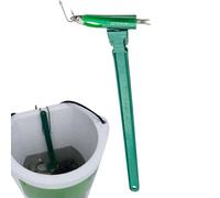 Fishing Tool - Reusable Manual Bait Holder, Portable Live Lure Securing Device with Firm Grip Clamping Structure, Quick Hook Attachment Assistance Function, Ideal for Freshwater Saltwater Dock Pier An