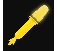 Fishing Tools with Bait Lamp, Safety Flashing Lights | Warning Lights Warning Lights for Intelligent Light Control | Portable High Visible Strobe Light