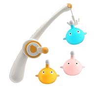 Fishing Toy - Floating Water Play Game, Glowing Magnetic Swimming Set, Color Recognition Learning Activity, Educational Entertainment Pool Bath Teaching Aid Interactive Family Fun Toy